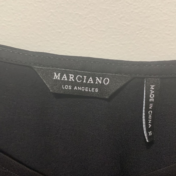 Guess by Marciano Off Shoulder Black BodySuit - Picture 5 of 5